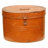 Antique Hat Box