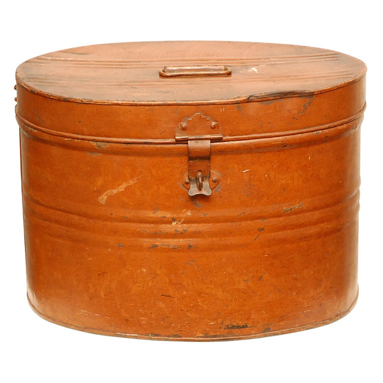 Antique Hat Box At 1stdibs Antique Hat Box For