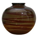 Art Deco Glass Vase by Nancy Daum