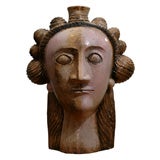 Vase/sculpture monumental et rare par  Jean Derval