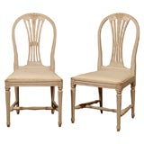 Set of 4 Gustavian Chairs