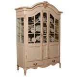 Flemish painted Vitrine Flemish painted Vitrine