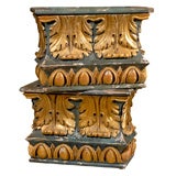 Pair of Acanthus Leaf Jardinieres