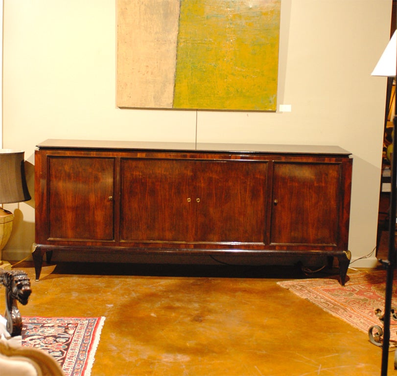 French Rosewood (Palisander) Enfilade
