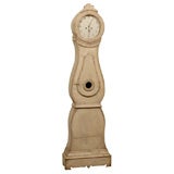 Swedish tall case clock