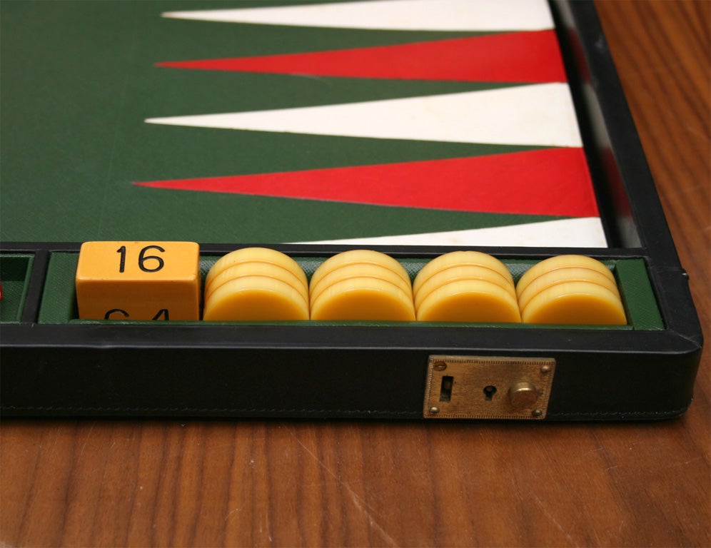 Italian Gucci Backgammon Sets