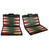 Vintage Gucci Backgammon Sets