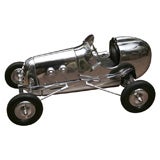 Custom Built Polished Aluminum Teather Car 2