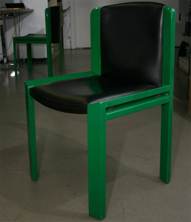 Mid-20th Century Dining chairs by Joe Colombo