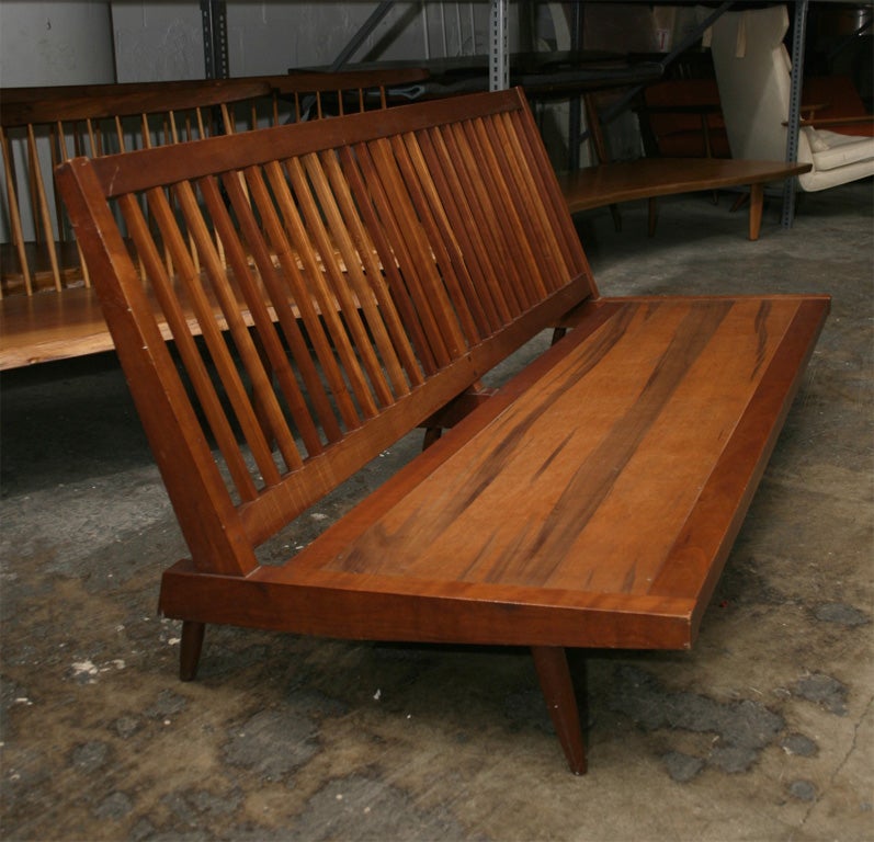 Cherry Sofa by George Nakashima