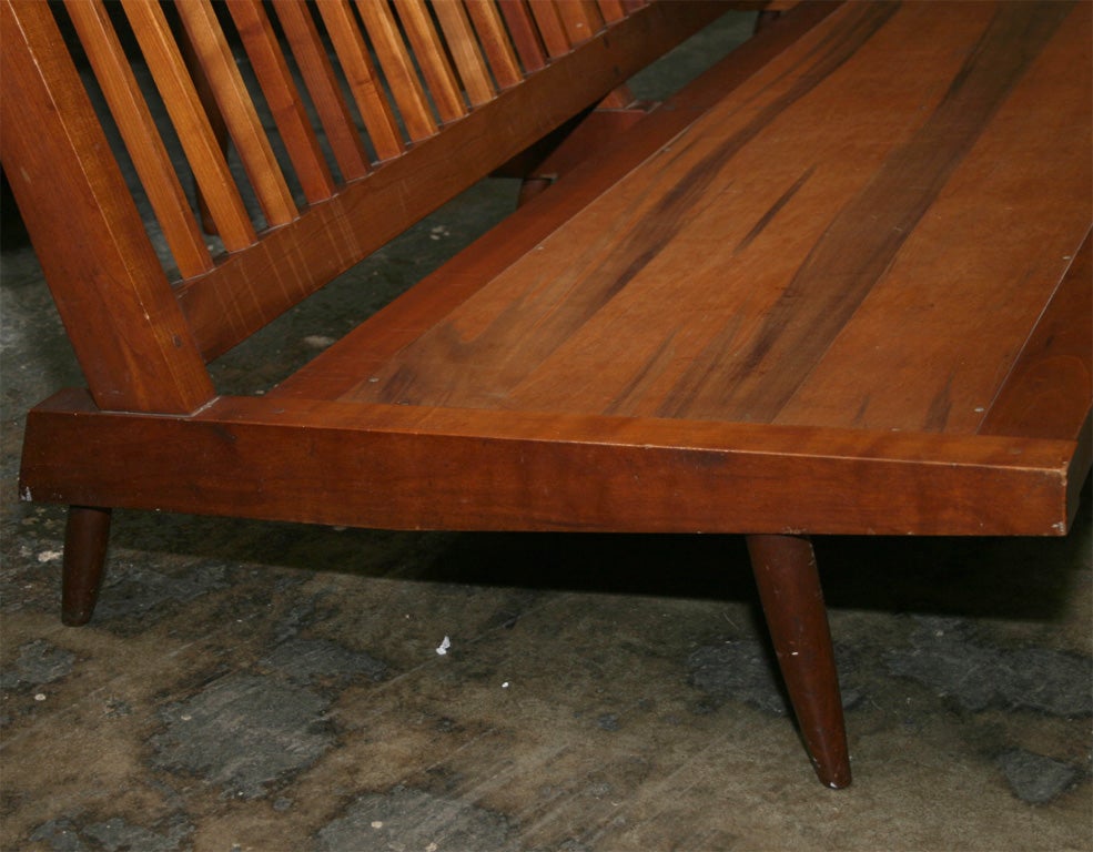 Sofa by George Nakashima 1