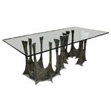 Dining Table by Paul Evans