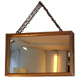 Brass Mirror