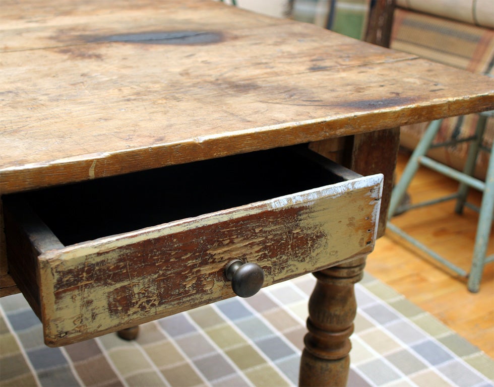 19th Century Farm Table.