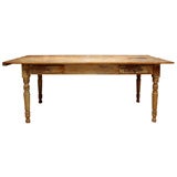 Farm Table.