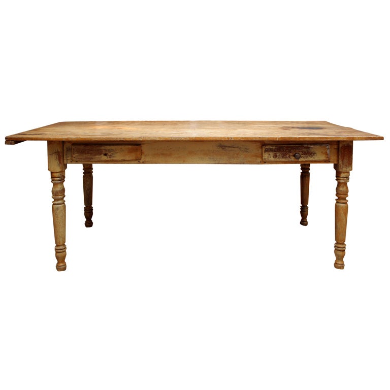 Farm Table.