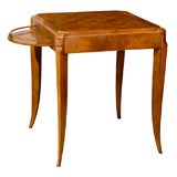 French Mahogany Game Table