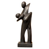 Statue of Dancers in Marble
