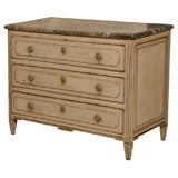Louis XVI Painted Commode, France ca. 1790.