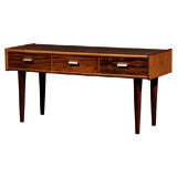Swedish Mid-Century Modern Jacaranda Console Table