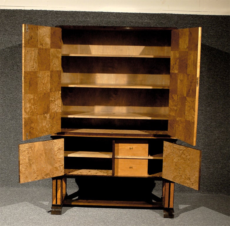 Art Deco Cabinet Attributed to Eliel Saarinen In Good Condition For Sale In Atlanta, GA