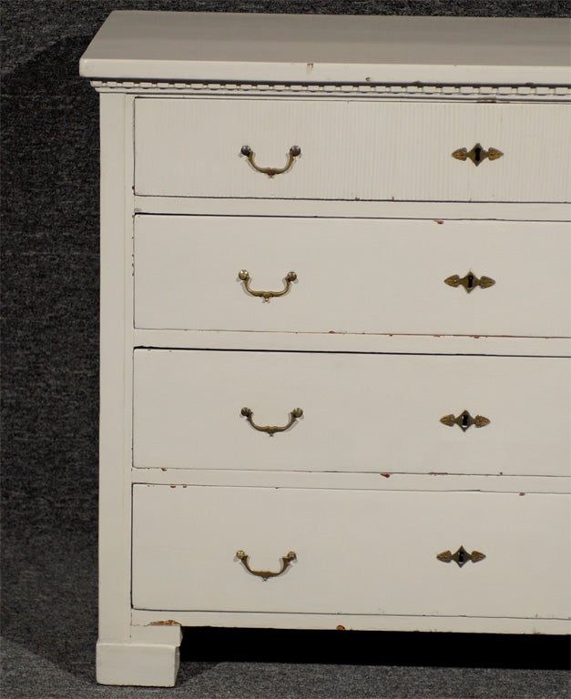 antique swedish chest of drawers