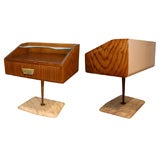 Pair of Futuristic  Bedside Tables