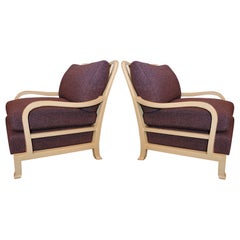 Rare Pair of Lounge Chairs by Paul László
