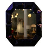 Jewel-Framed Crystal Wall Mirror by Roberto Rida