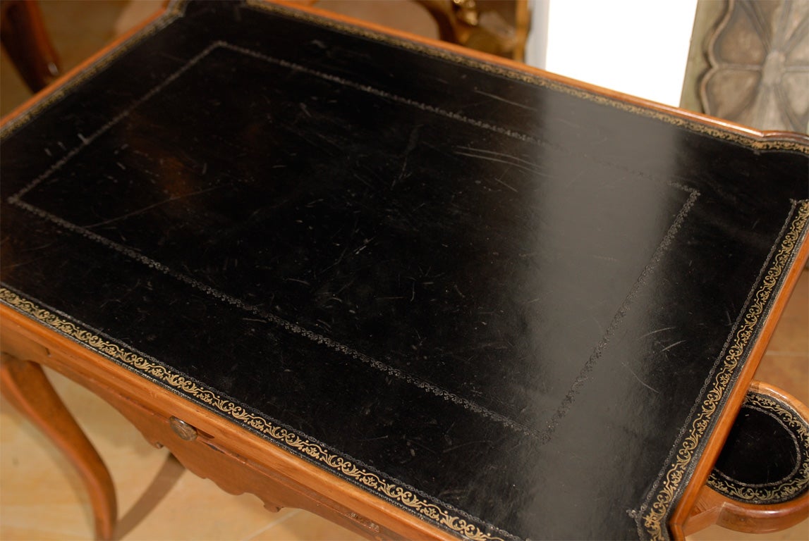 18th Century French Applewood GameTable from Grenoble