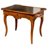18th Century French Applewood GameTable from Grenoble