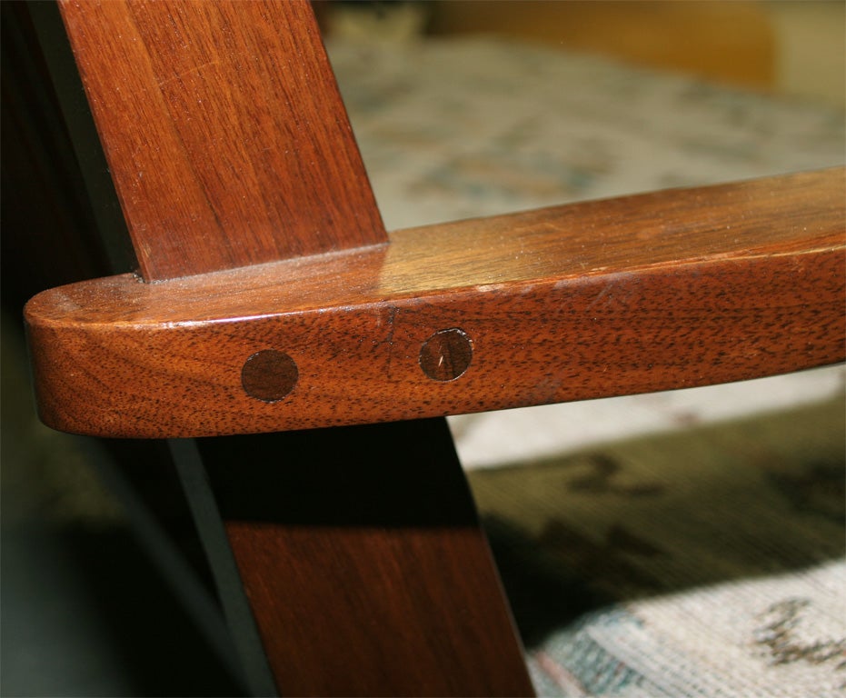 George Nakashima Studio Spindle Settee For Sale 1