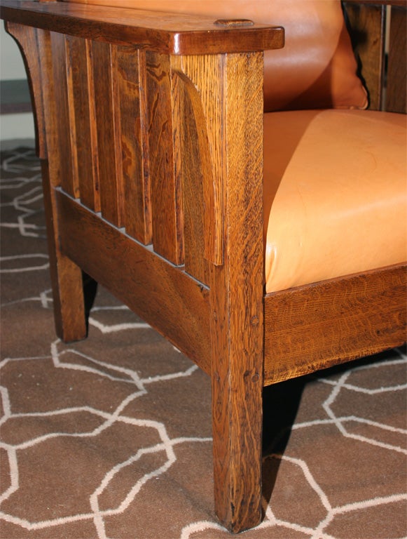 stickley mission recliner