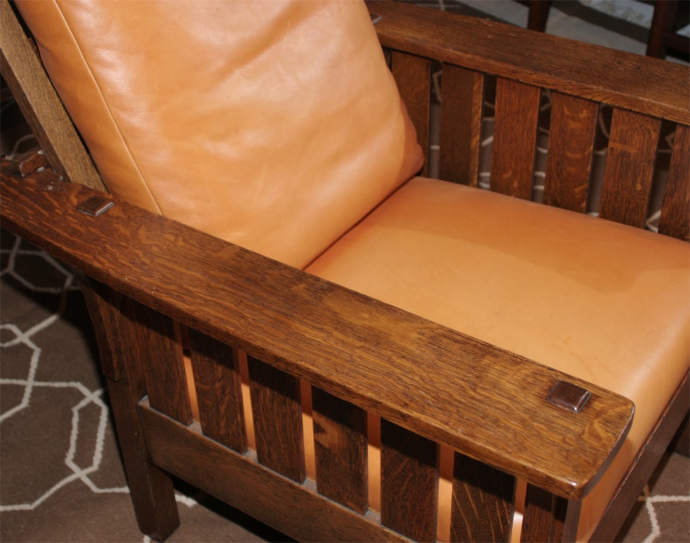 stickley morris chair for sale