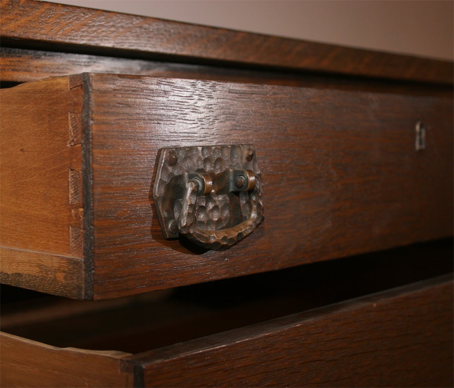 20th Century Arts & Crafts Sideboard by the Lifetime Furniture Company
