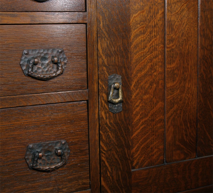 Arts & Crafts Sideboard by the Lifetime Furniture Company 1