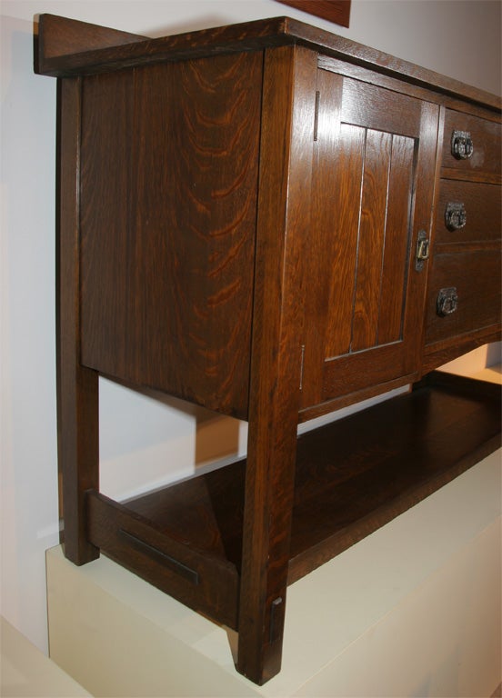 Arts & Crafts Sideboard by the Lifetime Furniture Company 3