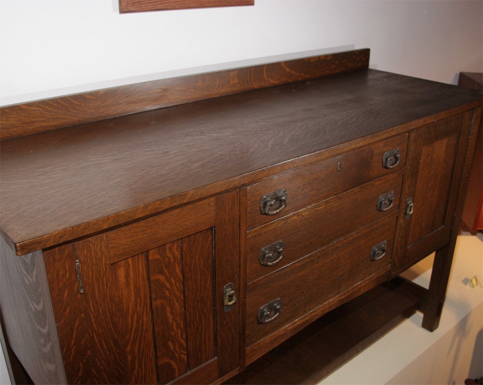 Arts & Crafts Sideboard by the Lifetime Furniture Company 4
