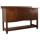 Arts & Crafts Sideboard by the Lifetime Furniture Company