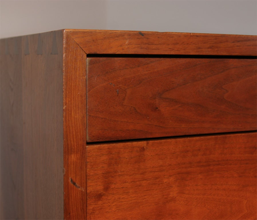 George Nakashima 4 Drawer Chest 2