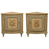 18th Century French Corner Cabinet