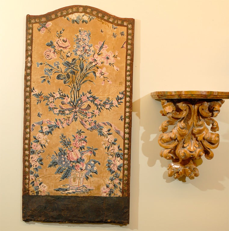 Pair of French Wallpaper Panels