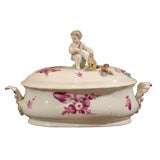 18th Century Porcelain Tureen