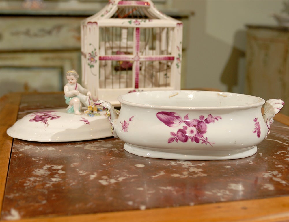 18th Century Porcelain Tureen