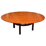 Large Dining Table by Rud Thygesen and Johnny Sorensen
