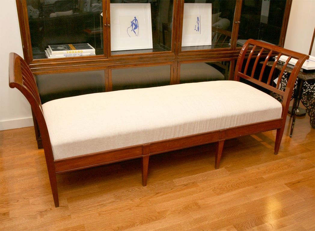 Empire Style Bench