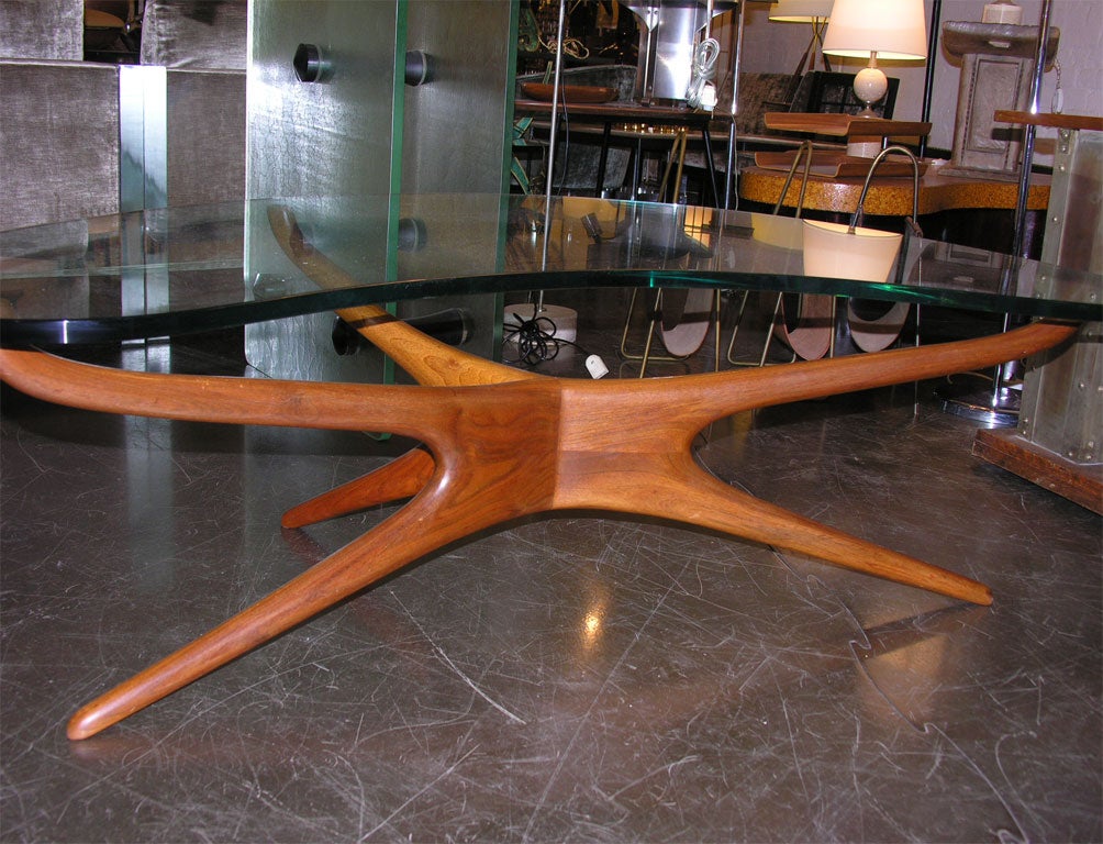 Vladimir Kagan Sculpted Table