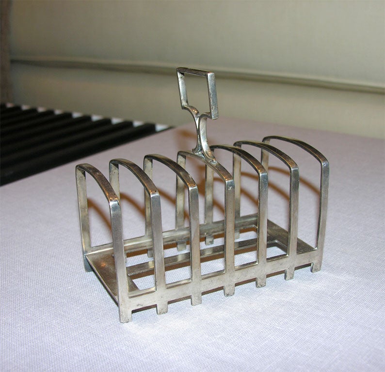 Silver Plated English Toast Racks