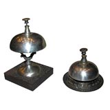 Antique Silver Plated Service Bells