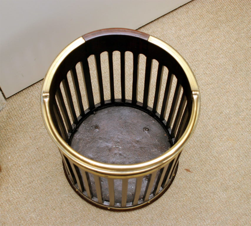 Brass Plate bucket For Sale